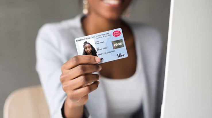 Postal Department ID Card