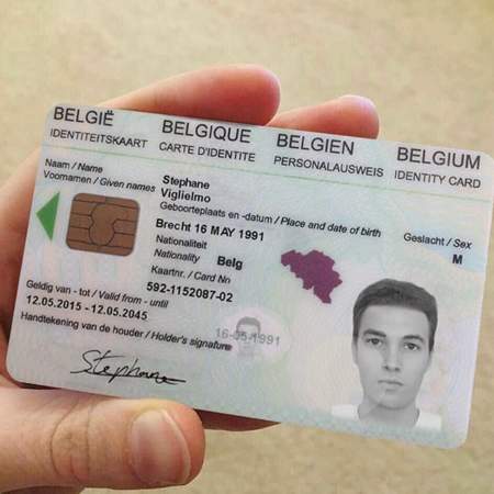 Belgian ID Card