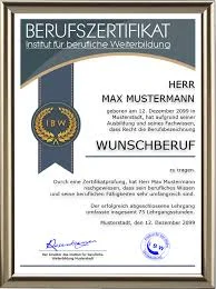 Buy a professional certificate legally