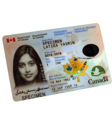 Canadian ID Card