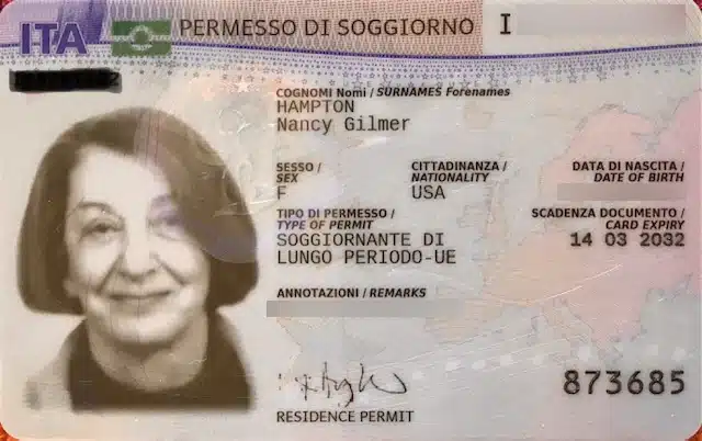 Italian Residence Permit