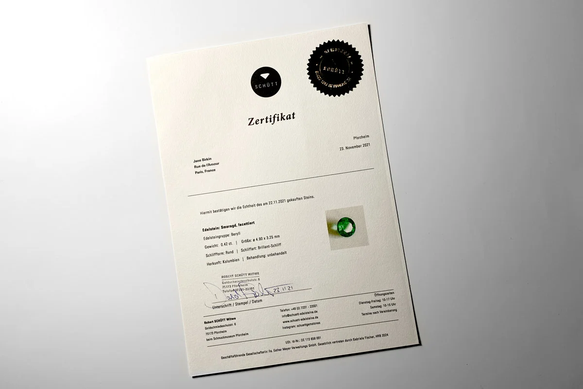 Buy Gemstones with Certificate