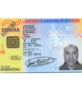 Spanish Driver’s License