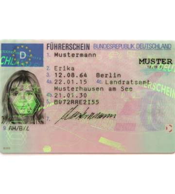 German Drivers License