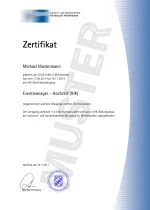Buy IHK Certificate