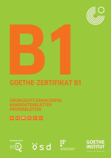 Buy B1 Certificate