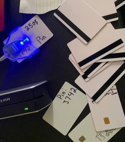 Buy Cloned Cards 7000 Pounds Balance