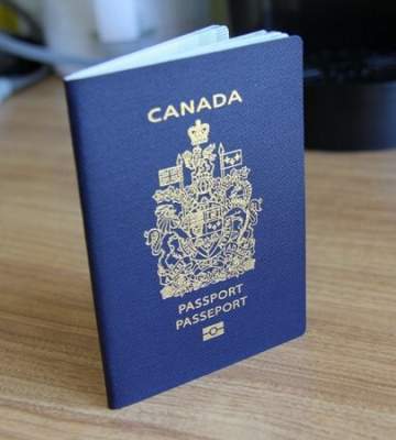 Canadian Passport