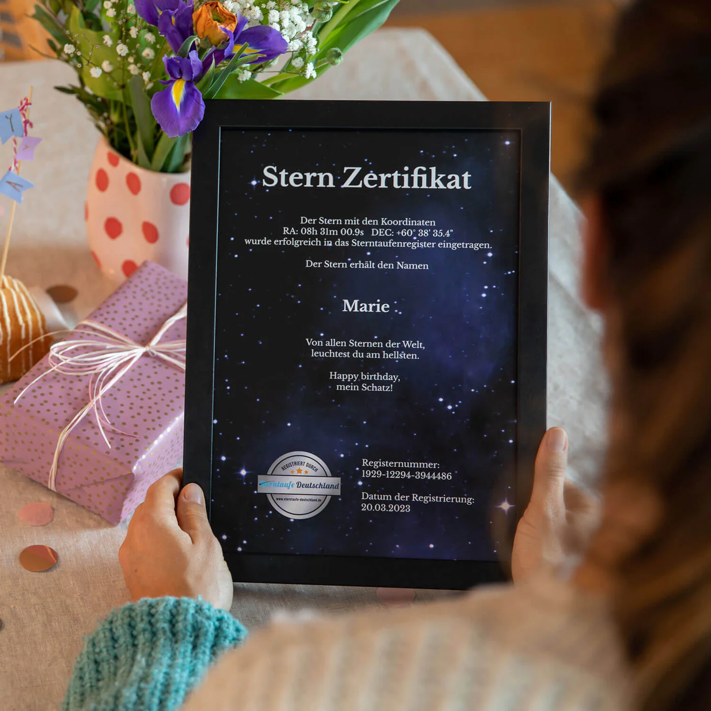 Buy Star with Certificate