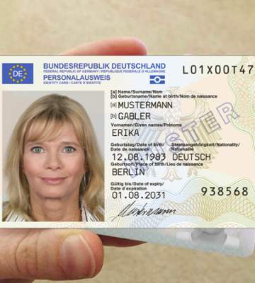 German ID Card