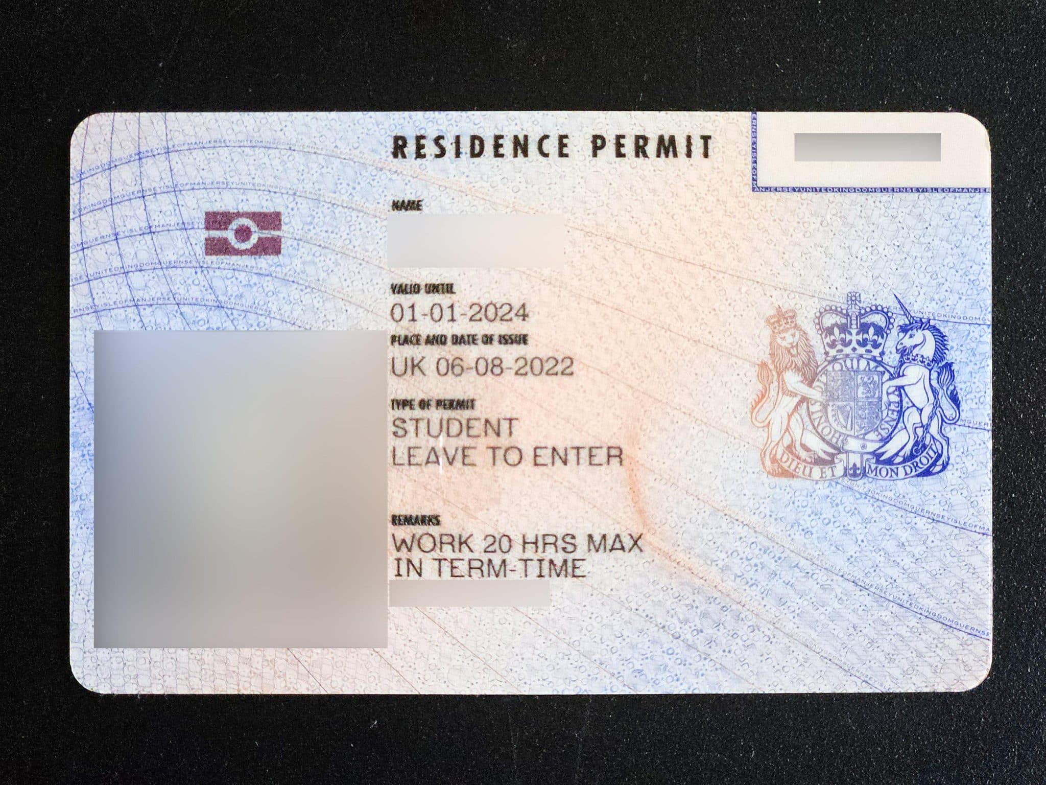 How to get UK Residence Permit